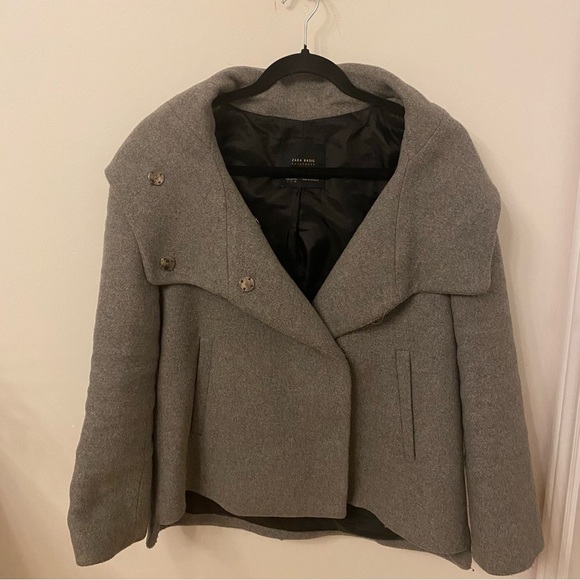 Zara short wool coat - Picture 11 of 12